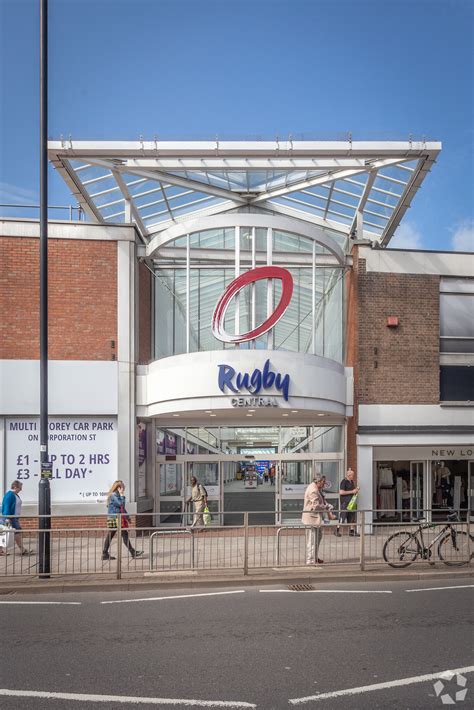 Central Shopping Centre, Rugby Shop .